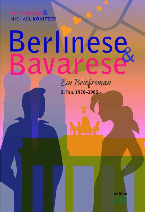 Heidi Rauch: Berlinese & Bavarese., Buch