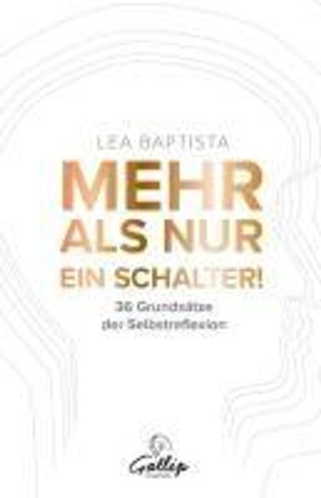 Lea Baptista: Mehr als nur ein Schalter!, Buch