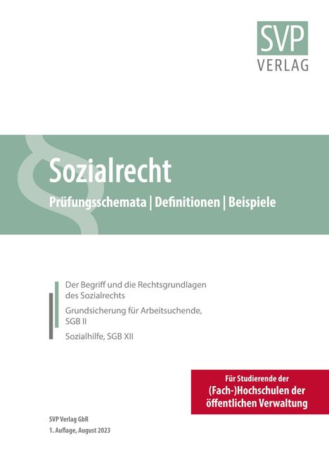 Sozialrecht I, Buch