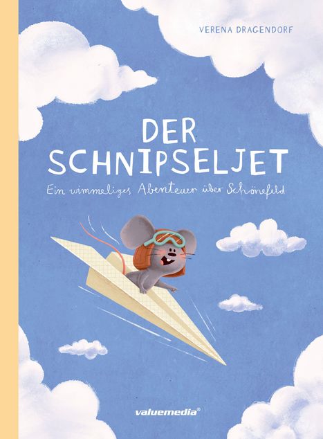 Verena Dragendorf: Der Schnipseljet, Buch