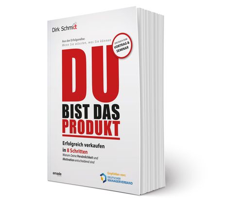 Dirk Schmidt: DU bist das Produkt 2.0, Buch