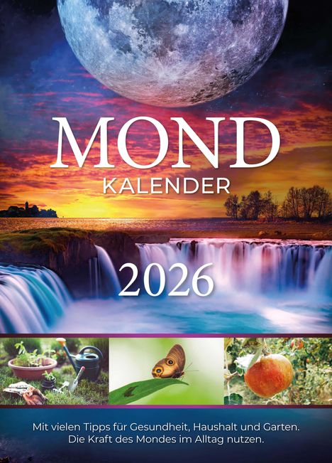 Mondkalender 2026, Kalender