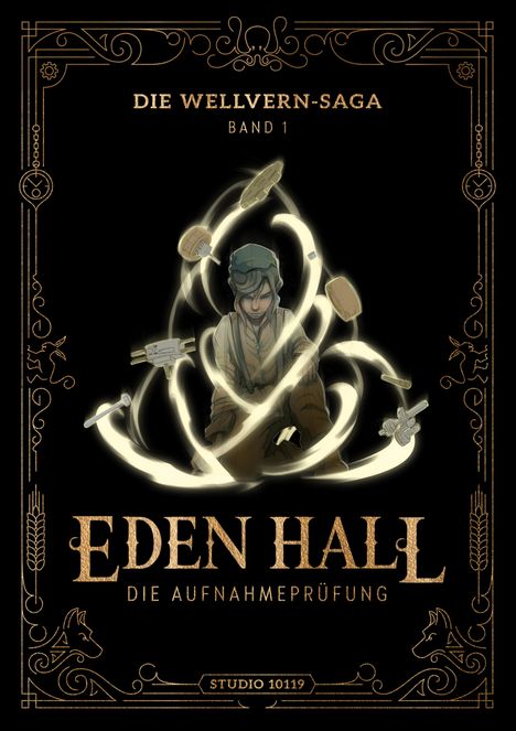 Eden Hall, Buch