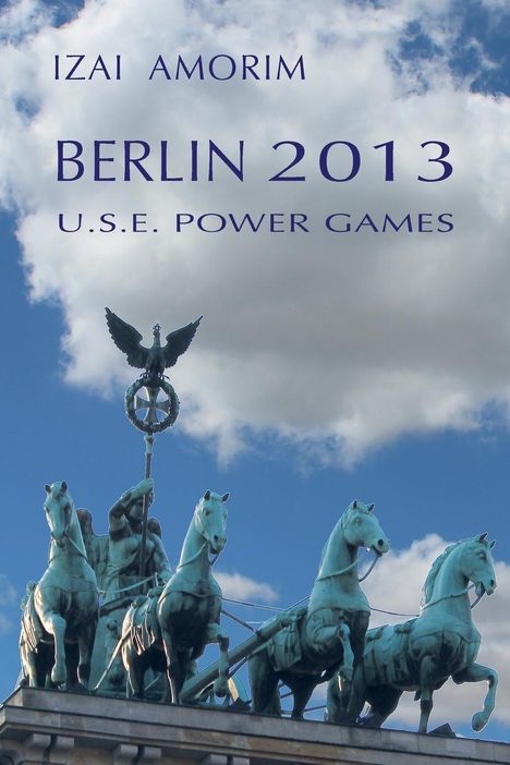 Izai Amorim: Berlin 2013, Buch