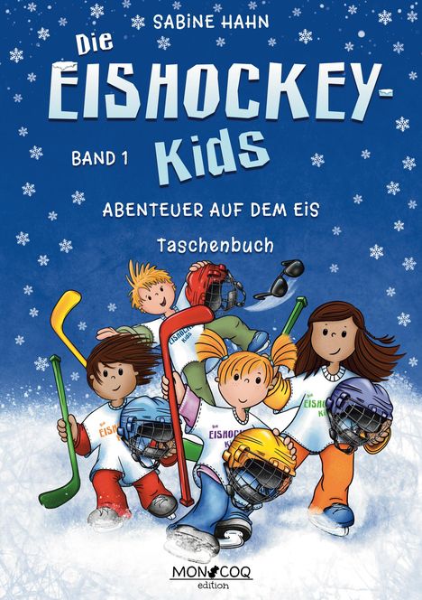 Sabine Hahn: Die Eishockey-Kids, Buch