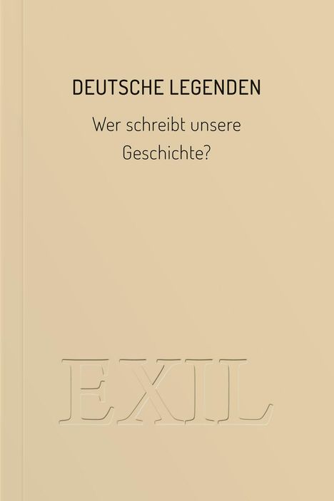 Volker Seitz: Deutsche Legenden, Buch