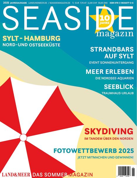 Maris Schaper: SEASIDEmagazin 2025, Buch