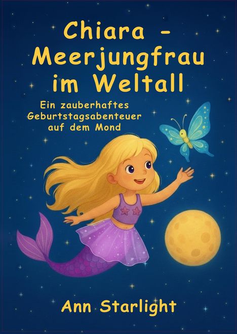 Verlag Yalden: Chiara - Meerjungfrau im Weltall, Buch