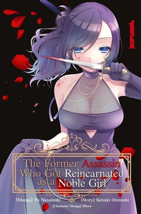 Satsuki Otonashi: The Former Assassin Who Got Reincarnated as a Noble Girl 1, Buch