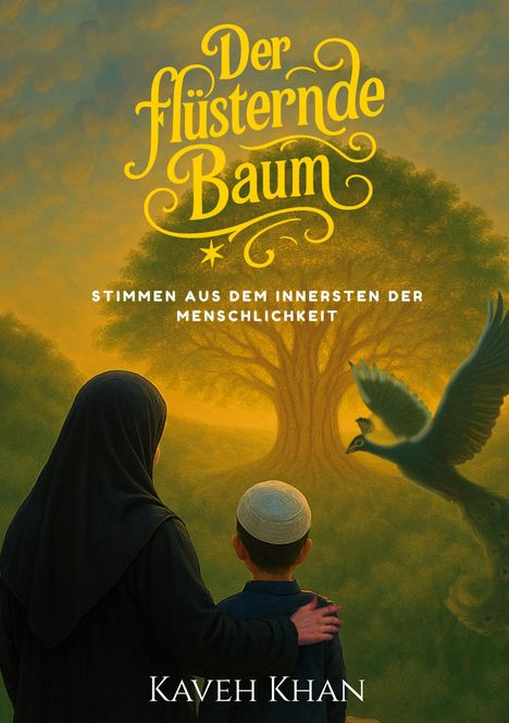 Kaveh Khan: Der flüsternde Baum, Buch