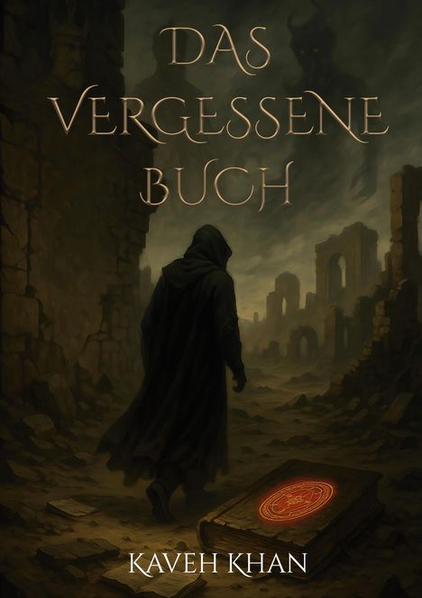 Kaveh Khan: Das vergessene Buch, Buch