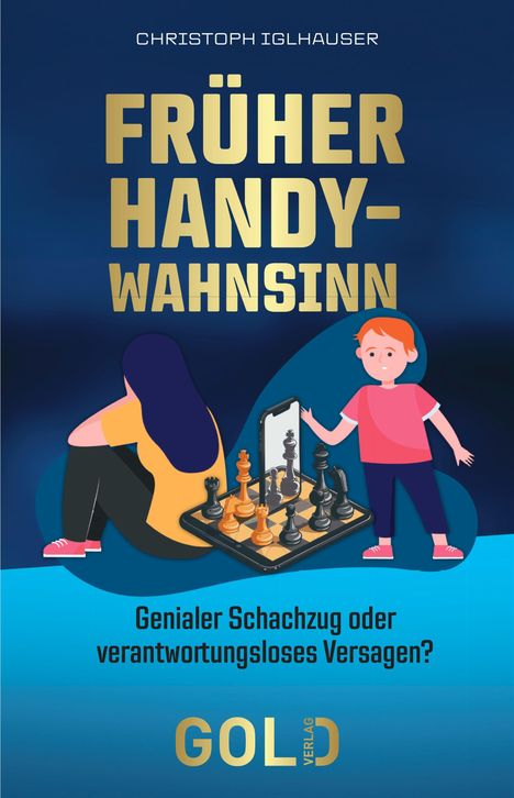Christoph Iglhauser: Früher Handy-Wahnsinn, Buch