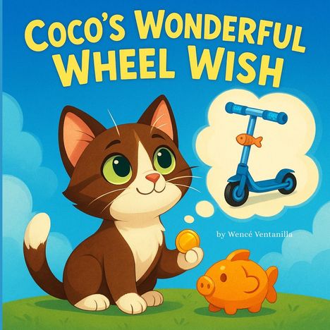 Wencé Ventanilla: Coco's Wonderful Wheel Wish, Buch