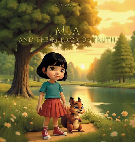 S. H. Sommer: Mia And The Mirror Of Truth, Buch