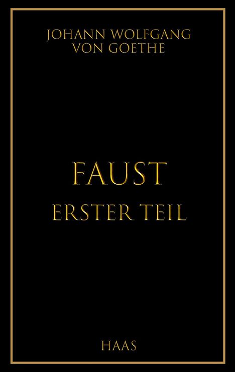 Johann Wolfgang von Goethe: Faust, Buch