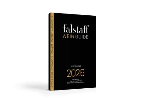 Ulrich Sautter: falstaff Weinguide Deutschland 2026, Buch