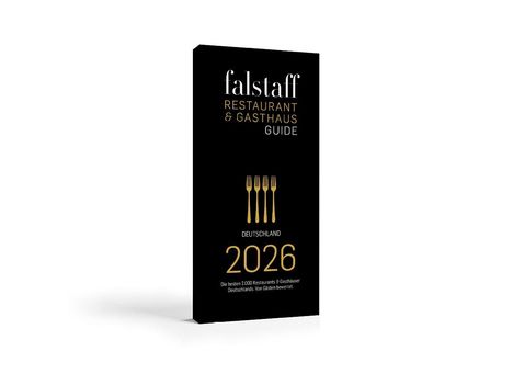 falstaff Restaurant & GasthausGuide Deutschland 2026, Buch