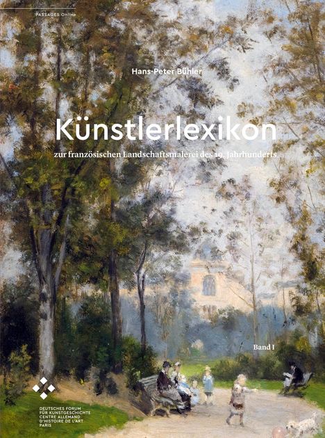 Künstlerlexikon zur französischen Landschaftsmalerei des 19. Jahrhunderts, 2 Bücher