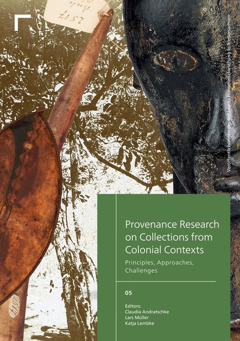 Provenance Research on Collections from Colonial Contexts, Buch