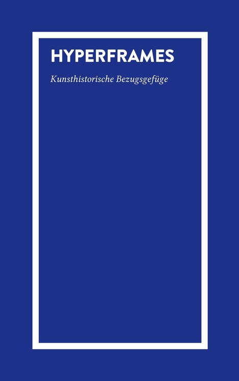 Hyperframes, Buch