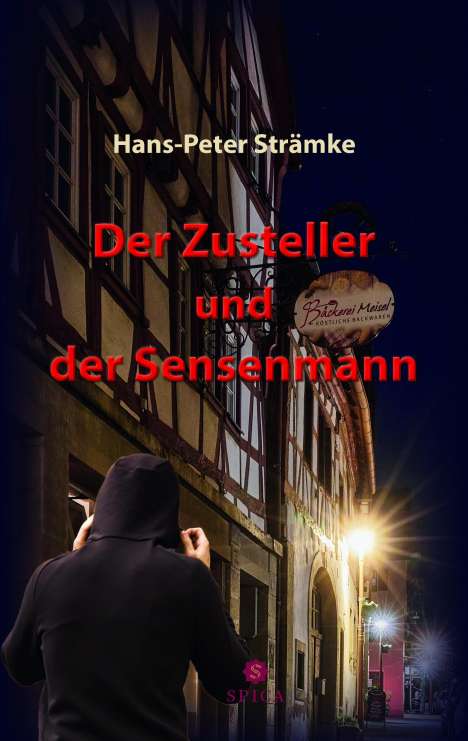 Hans-Peter Strämke: Der Zusteller und der Sensenmann, Buch