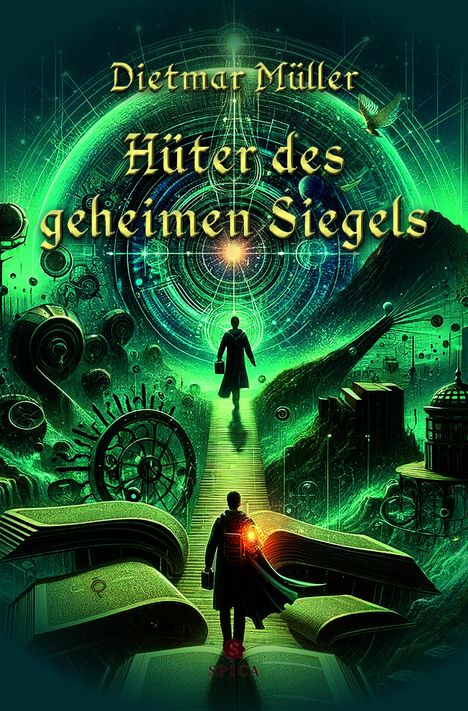 Dietmar Müller: Hüter des geheimen Siegels, Buch