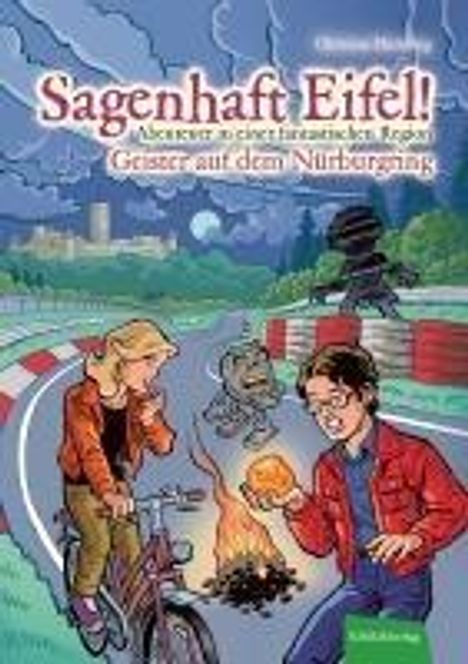 Christian Humberg: Sagenhaft Eifel! - Abenteuer in einer fantastischen Region, Buch