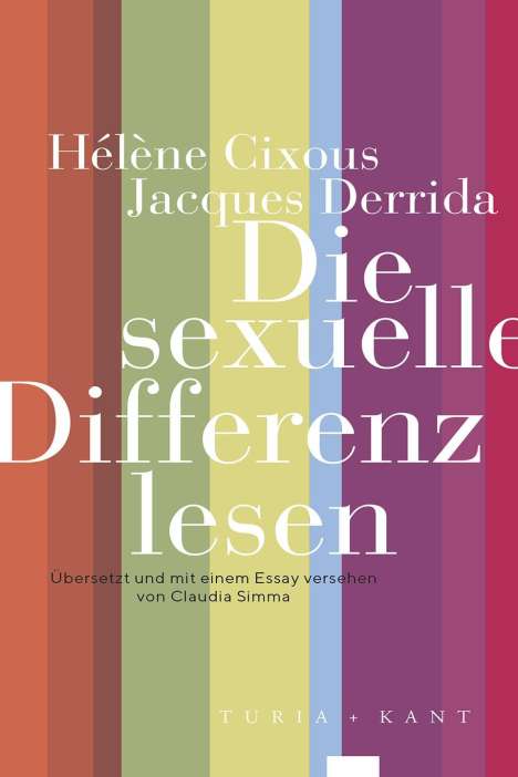 Hélène Cixous: Die sexuelle Differenz lesen, Buch