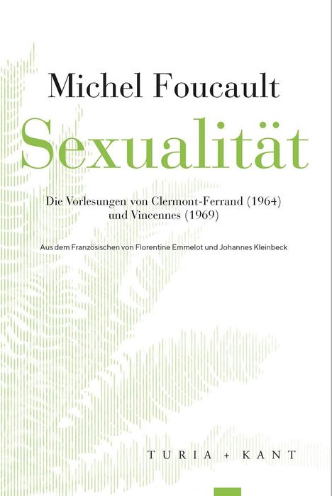 Michel Foucault: Sexualität, Buch