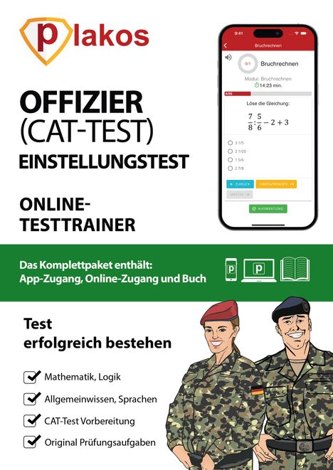 Offizier Einstellungstest (CAT Test), Buch