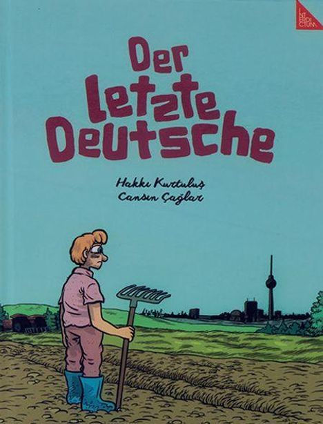 Cansin Caglar: Der letzte Deutsche, Buch