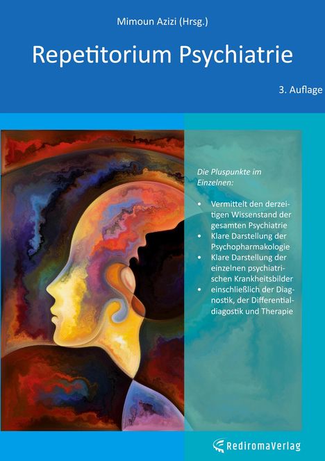 Mimoun Azizi: Repetitorium Psychiatrie (dritte Auflage), Buch