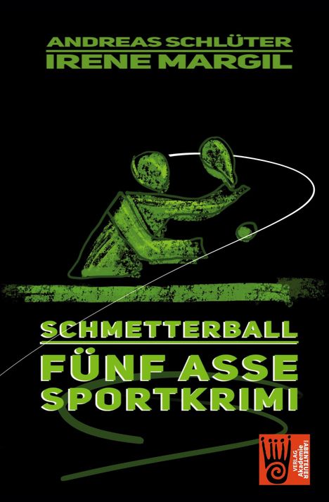 Irene Margil: Schmetterball - Sportkrimi, Buch