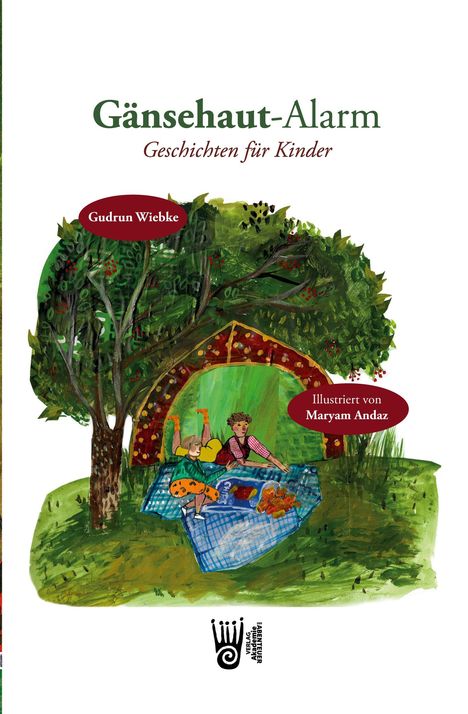 Gudrun Wiebke: Gänsehaut-Alarm, Buch