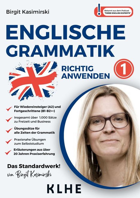 Birgit Kasimirski: Englische Grammatik richtig anwenden - Teil 1: Englische Zeiten in der Praxis, Buch