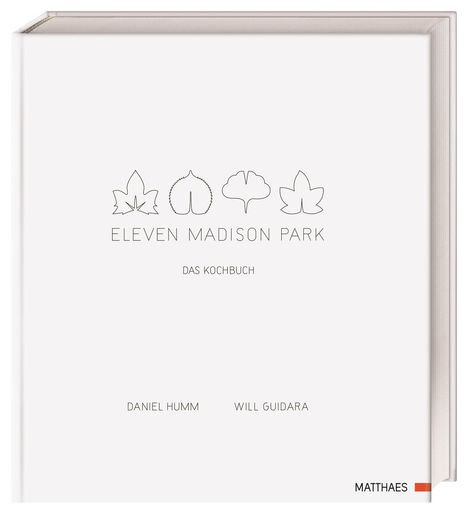 Daniel Humm: Eleven Madison Park, Buch