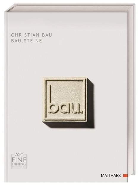 Christian Bau: bau.steine, Buch