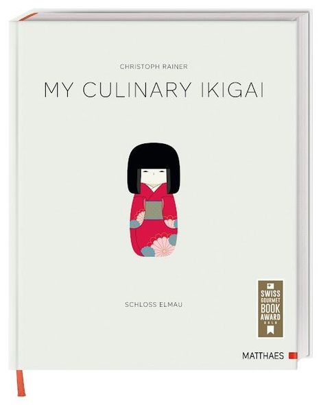 Christoph Rainer: My Culinary Ikigai, Buch
