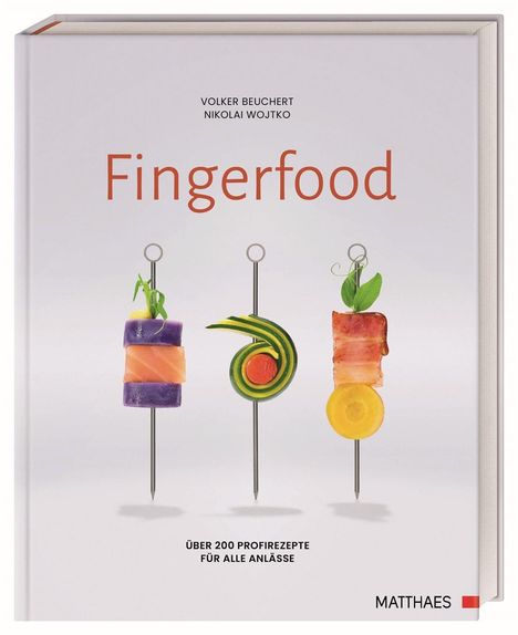 Volker Beuchert: Fingerfood, Buch