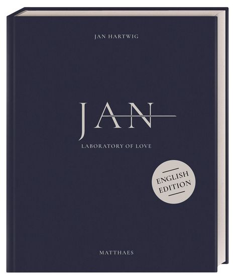 Jan Hartwig: JAN, Buch