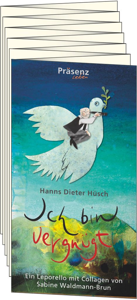 Hanns Dieter Hüsch: Ich bin vergnügt, Buch