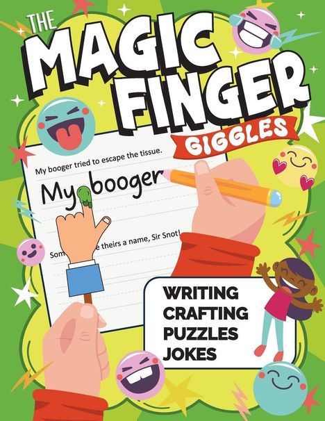Lennon Shaw: The Magic Finger Giggles, Buch
