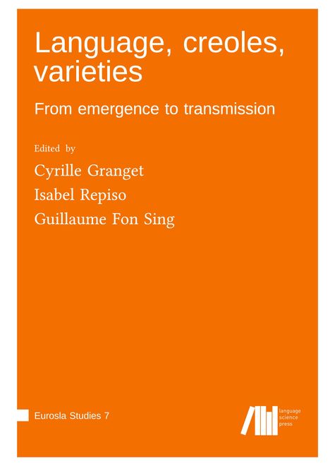 Language, creoles, varieties, Buch