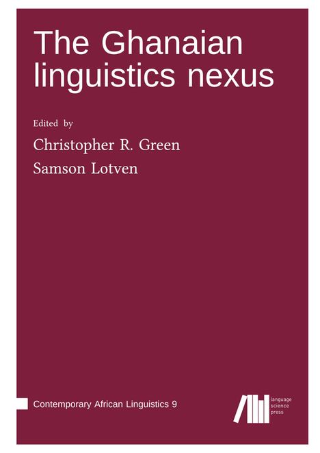The Ghanaian linguistics nexus, Buch