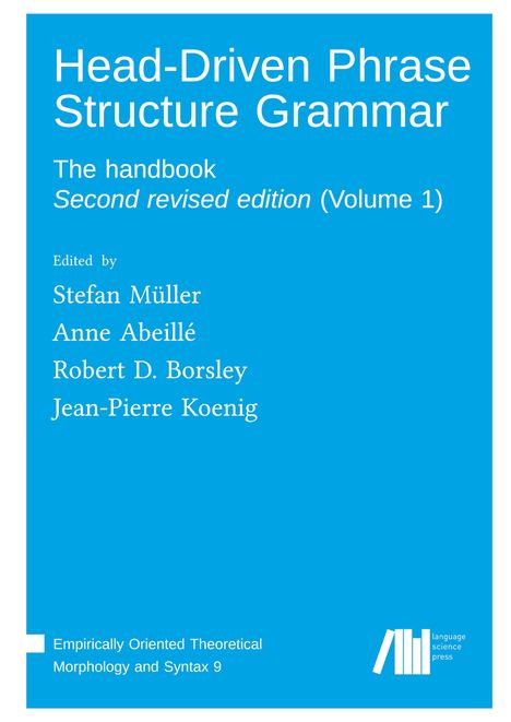 Head-Driven Phrase Structure Grammar, 2 Bücher