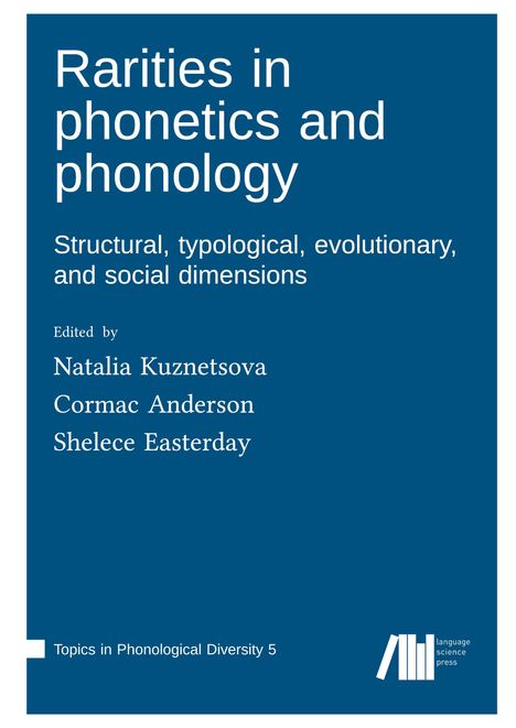 Rarities in phonetics and phonology, Buch