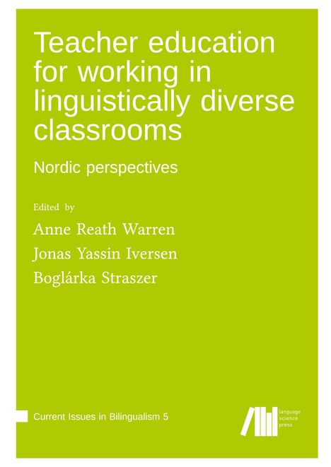Teacher education for working in linguistically diverse classrooms, Buch