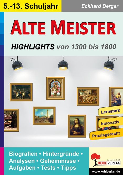 Eckhard Berger: Berger, E: Alte Meister, Buch