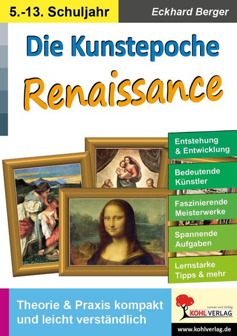 Eckhard Berger: Die Kunstepoche RENAISSANCE, Buch
