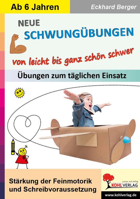 Eckhard Berger: Neue Schwungübungen von leicht bis ganz schön schwer, Buch
